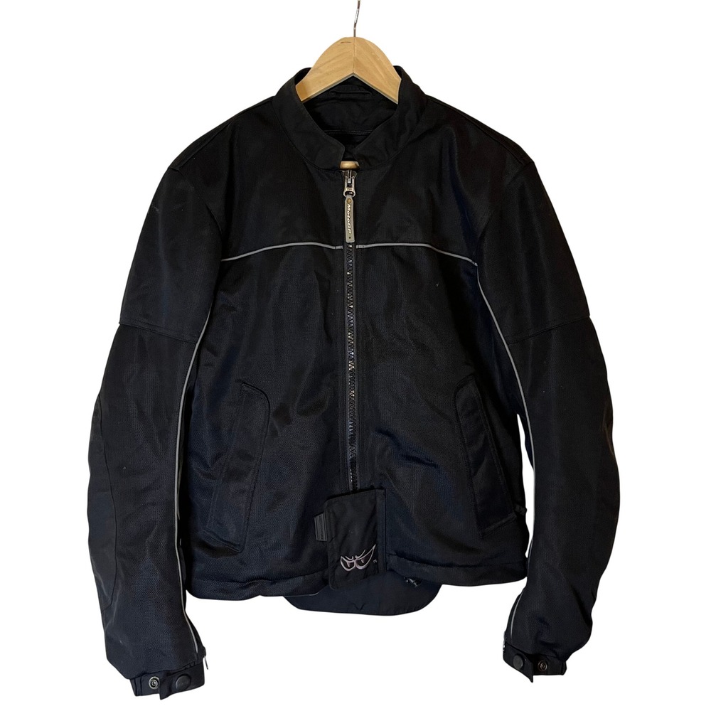 MOTOGP Dorna 2002 Motorcycle Jacket Women LG Safety Pads, Zip-out lining‎
